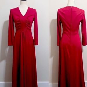 Vintage floor length holiday gown